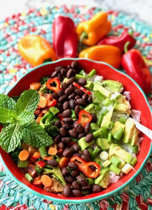 Fiesta Rice Bowl Quiche My Grits