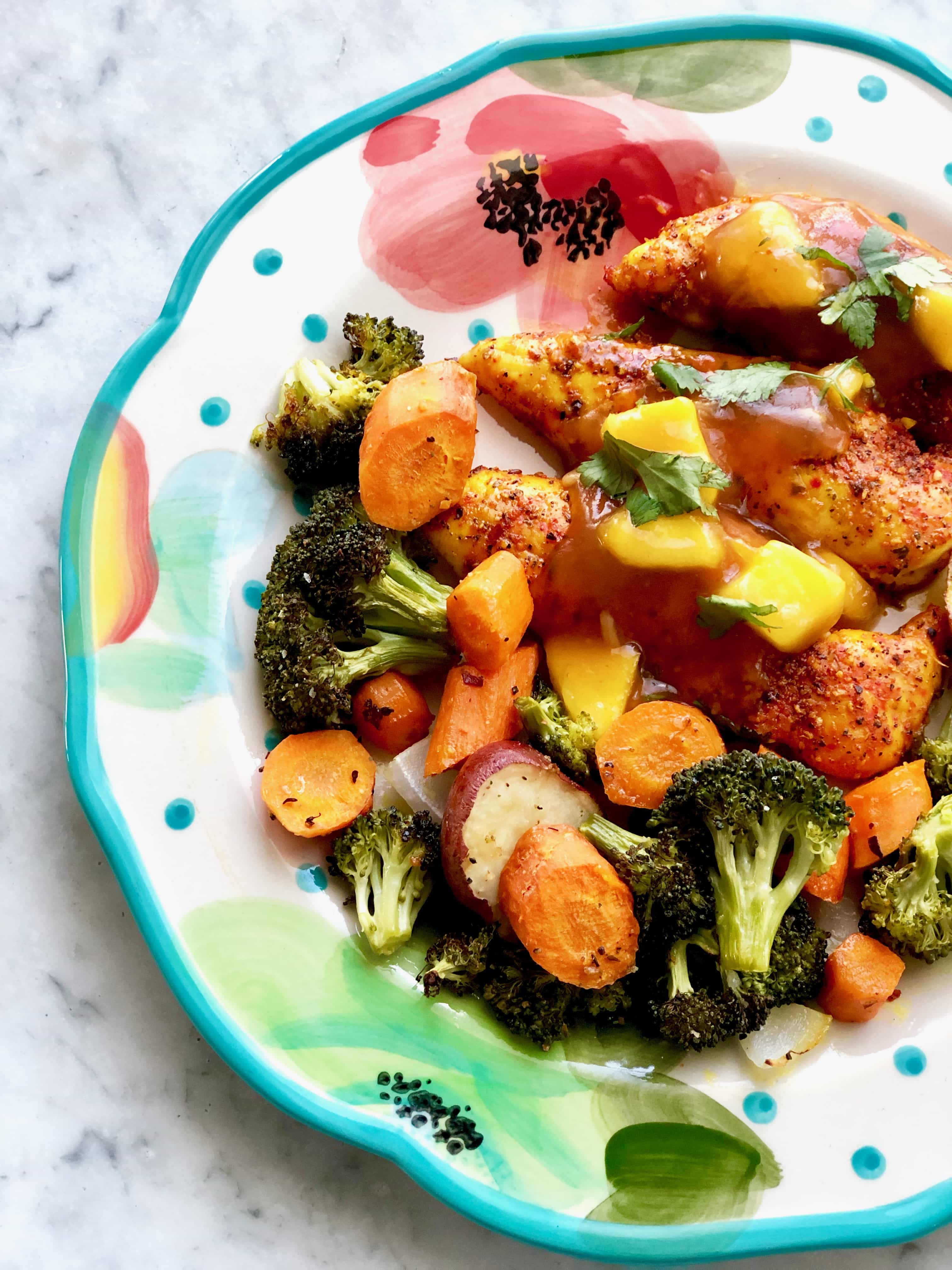 Sheet Pan Chicken - Kid Friendly Meals