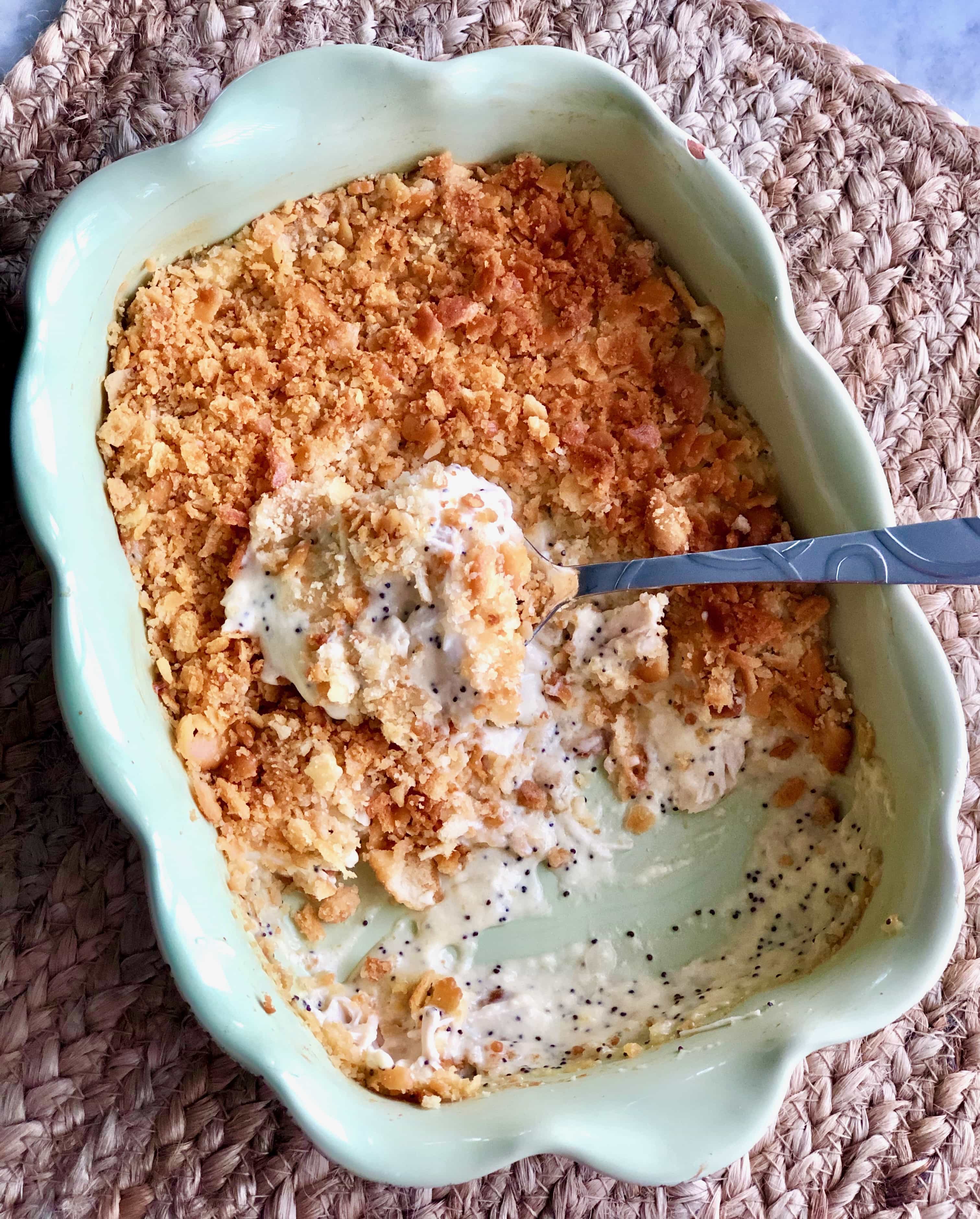 Poppy Seed Chicken Quiche My Grits