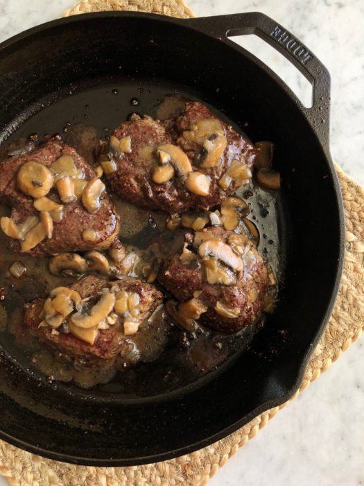 Beef Tenderloin Marsala Quiche My Grits