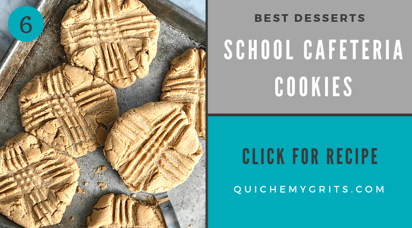 peanut butter cookies on a sheet pan