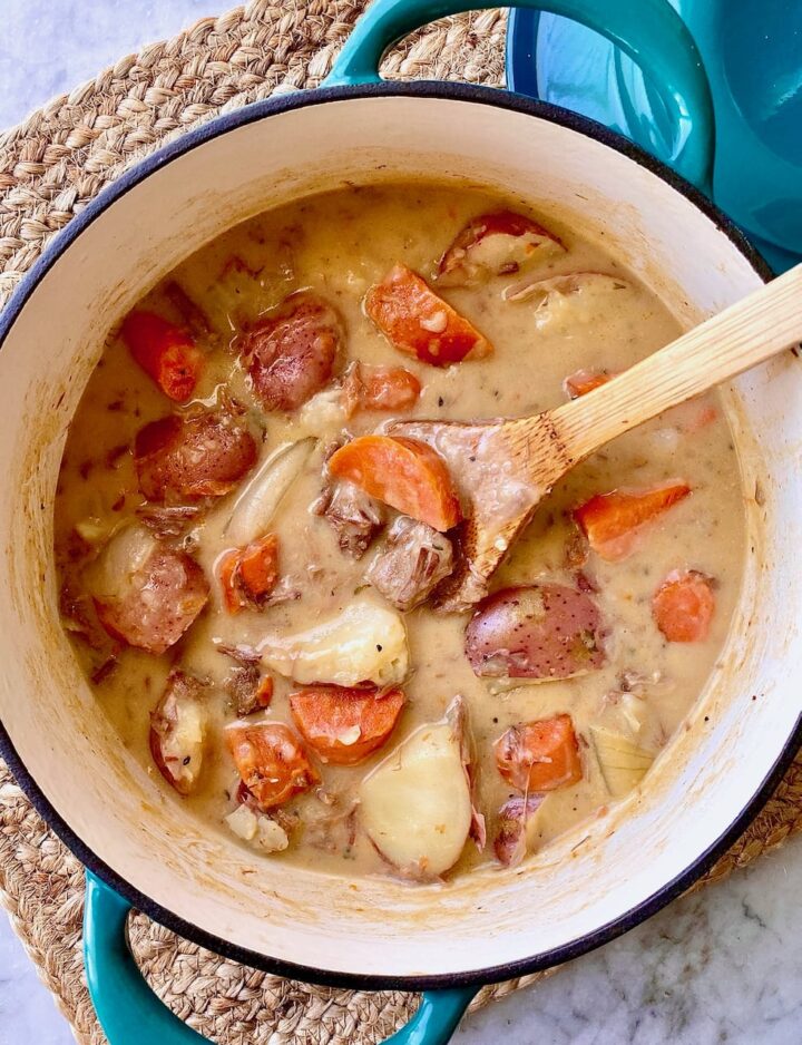 Hearty Beef Stew - Quiche My Grits