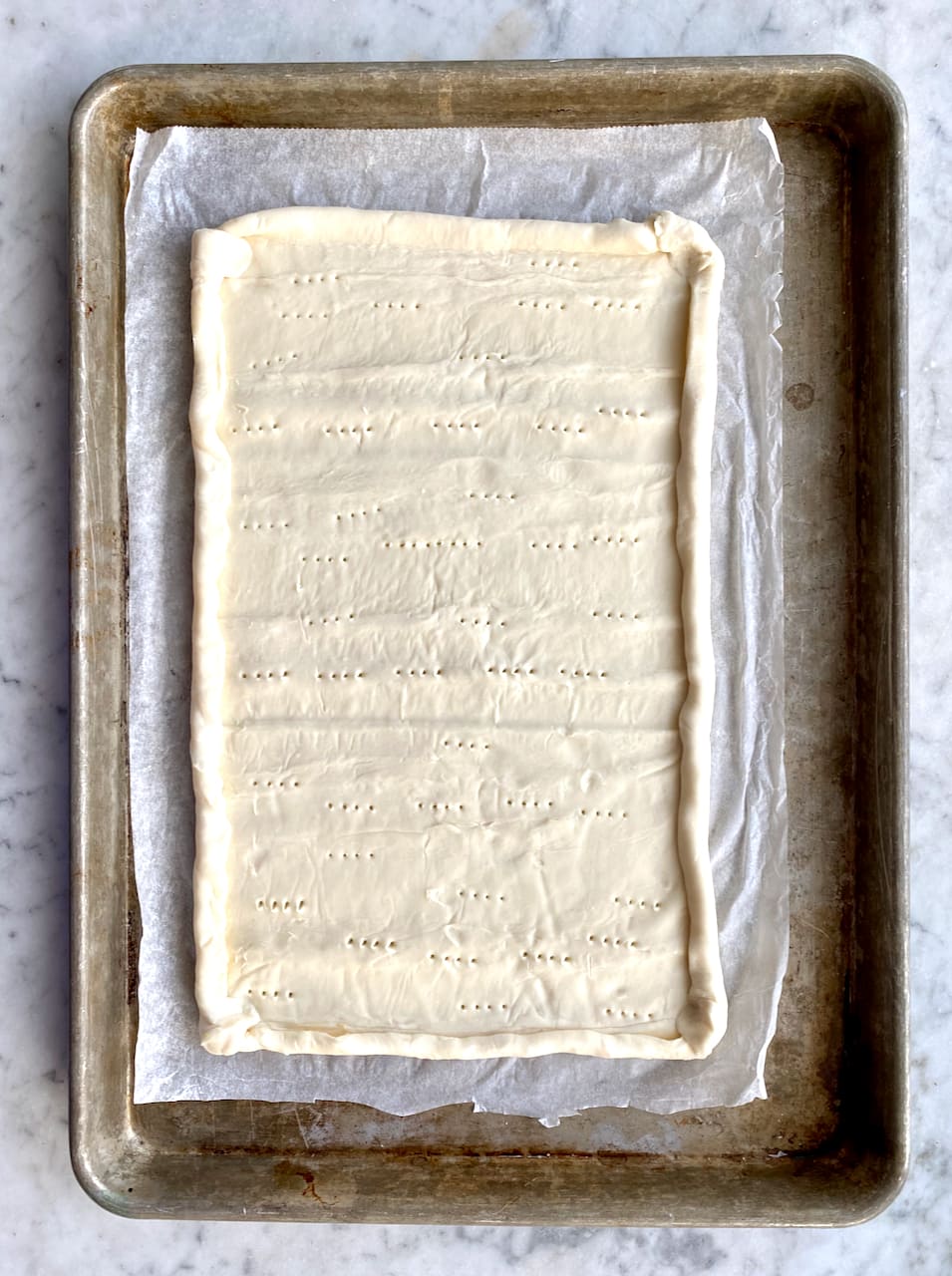 puff pastry crust for ham and egg brunch bake
