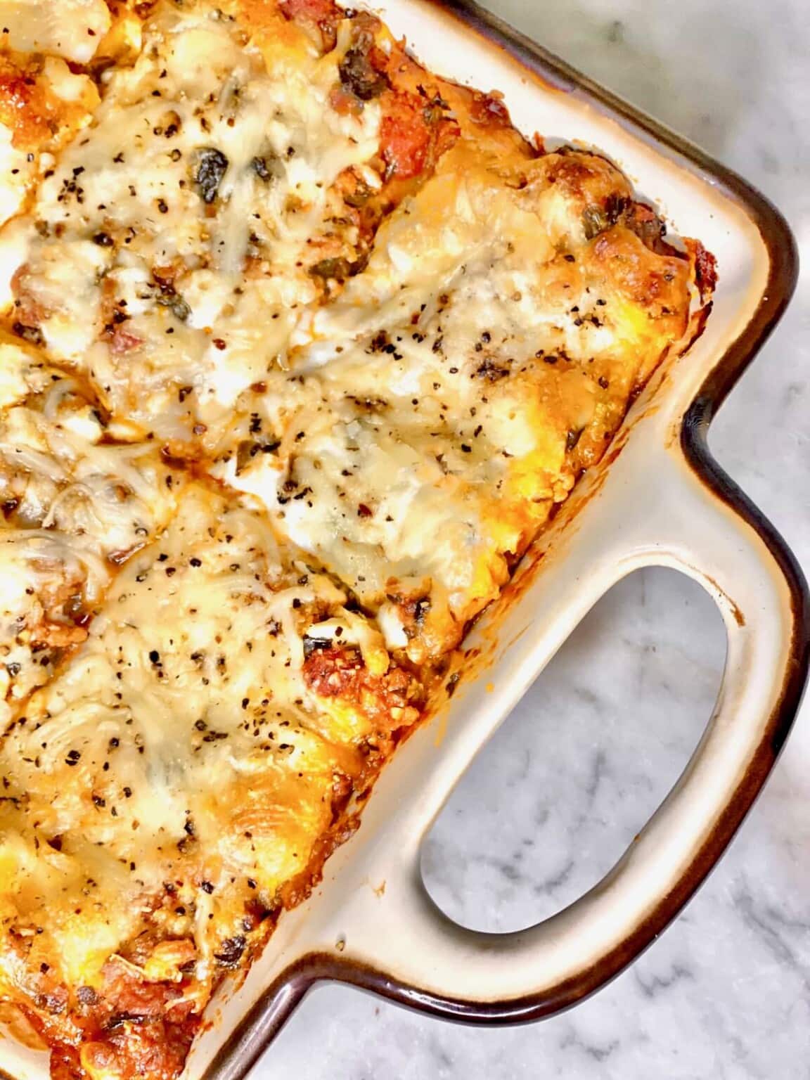 Turkey Florentine Lasagna Quiche My Grits