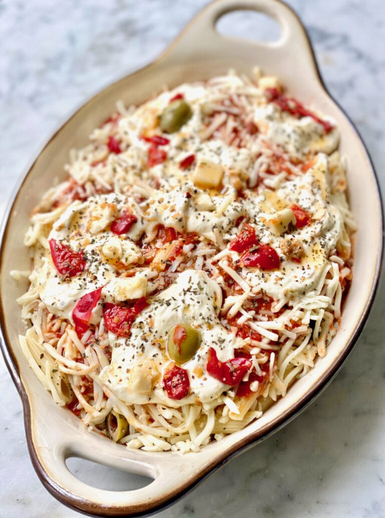 Antipasti Penne Quiche My Grits