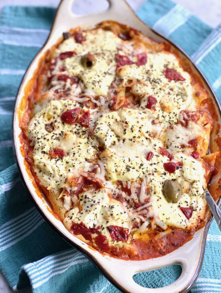 Antipasti Penne Quiche My Grits