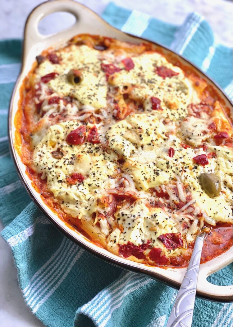 Antipasti Penne Quiche My Grits