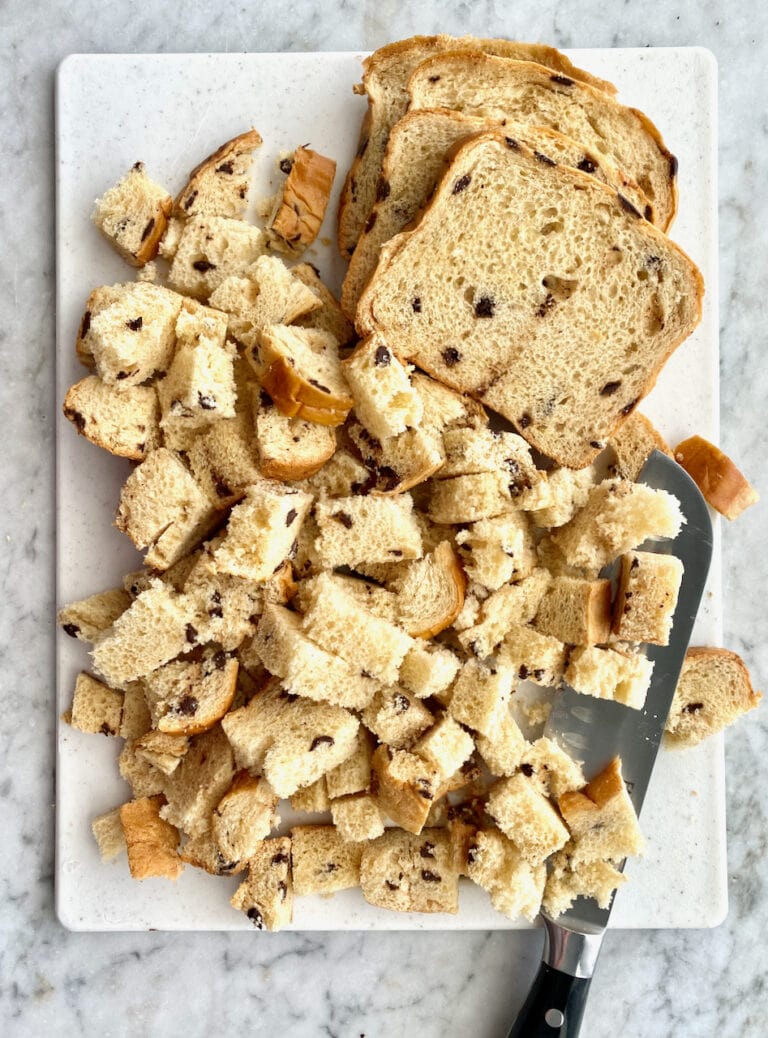 Chocolate Brioche Bread Pudding Quiche My Grits