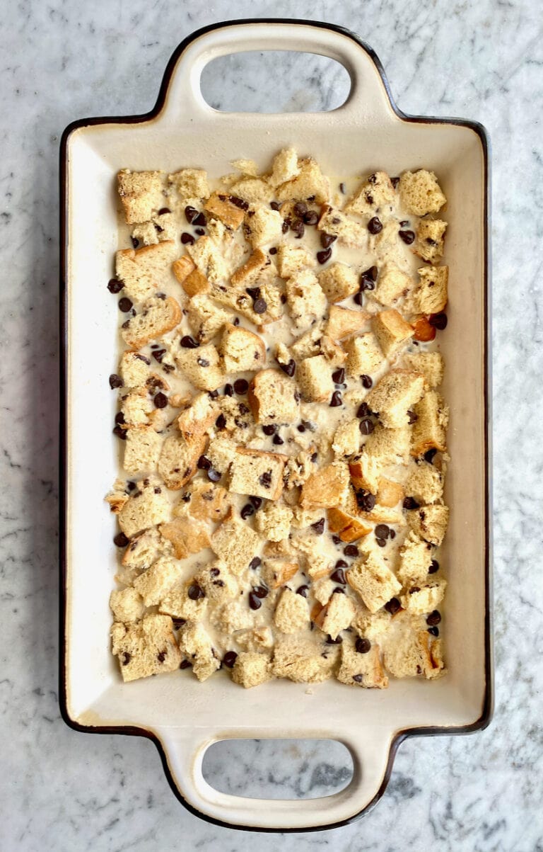 Chocolate Brioche Bread Pudding Quiche My Grits