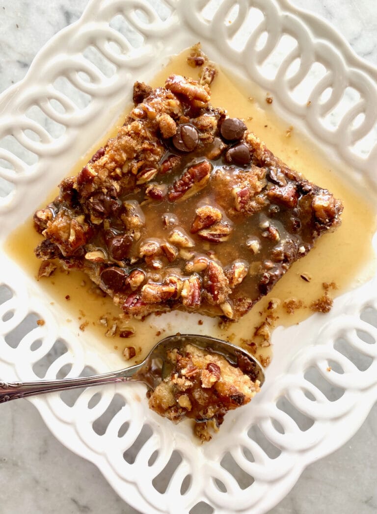 Chocolate Brioche Bread Pudding Quiche My Grits