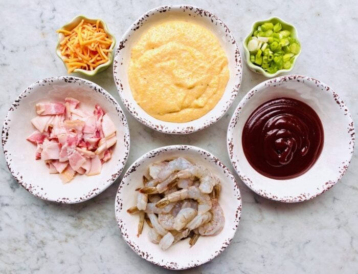 BBQ Shrimp and Grits Quiche My Grits