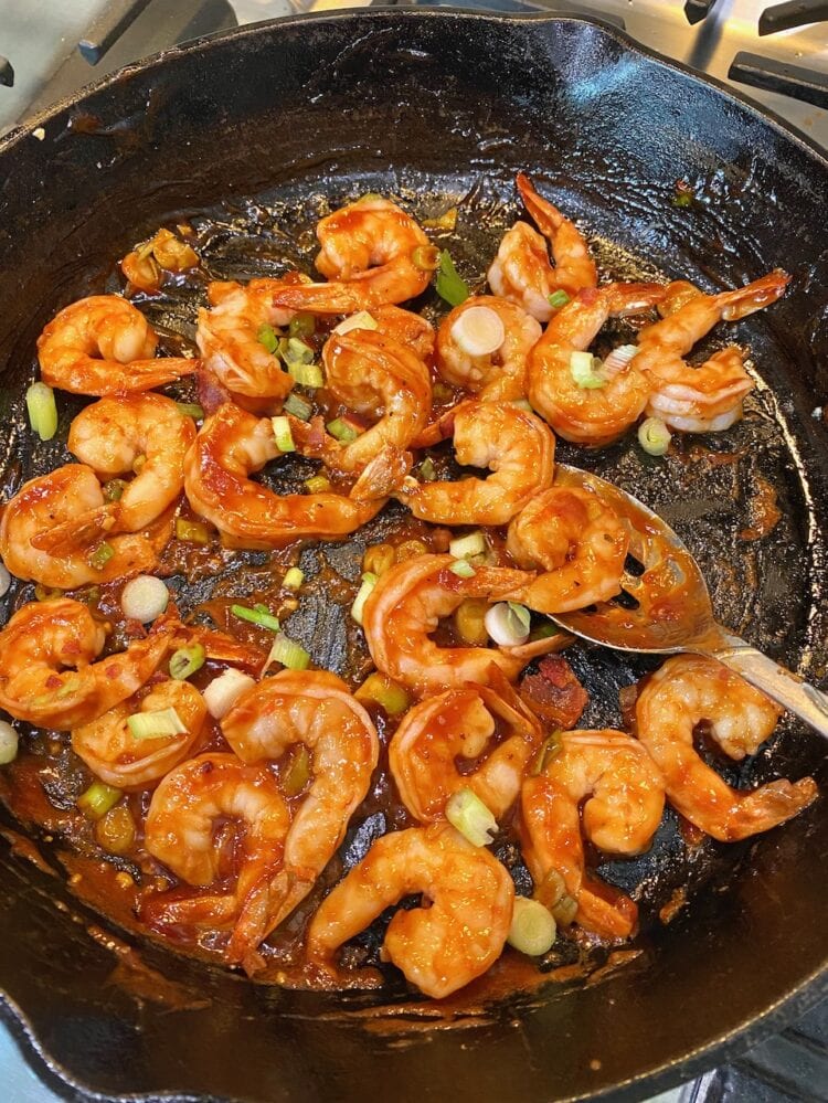 BBQ Shrimp and Grits Quiche My Grits
