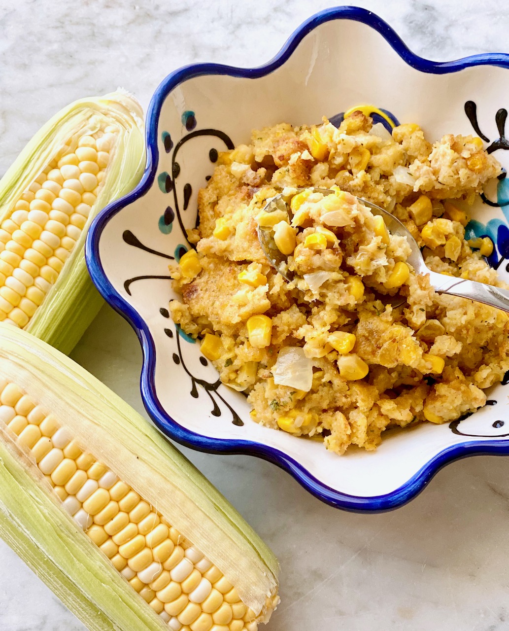 Sweet Corn Casserole Quiche My Grits