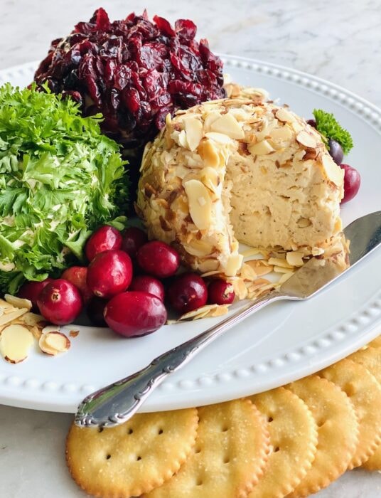 Holiday Cheese Ball Trio Quiche My Grits