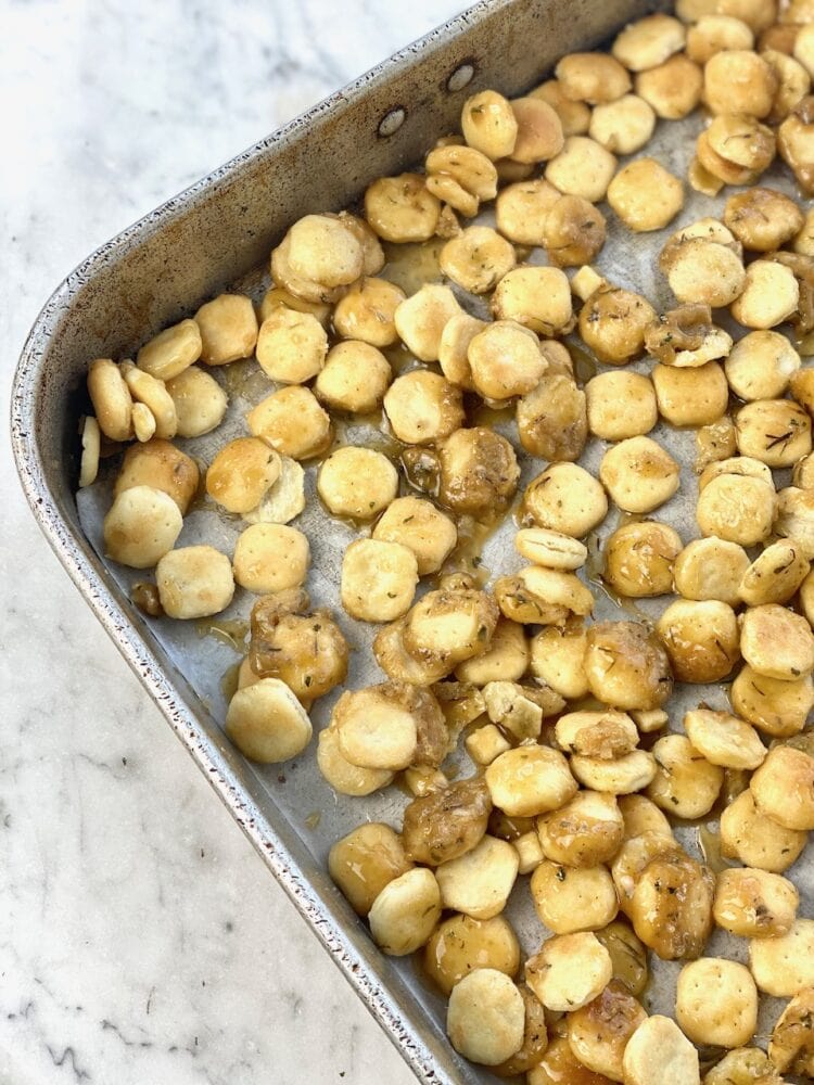 Oyster Cracker Candy Quiche My Grits