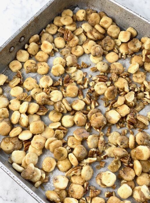 Oyster Cracker Candy Quiche My Grits