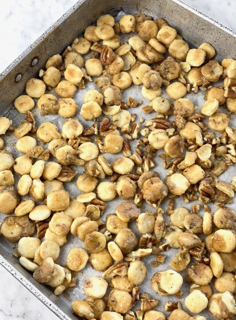 Oyster Cracker Candy Quiche My Grits