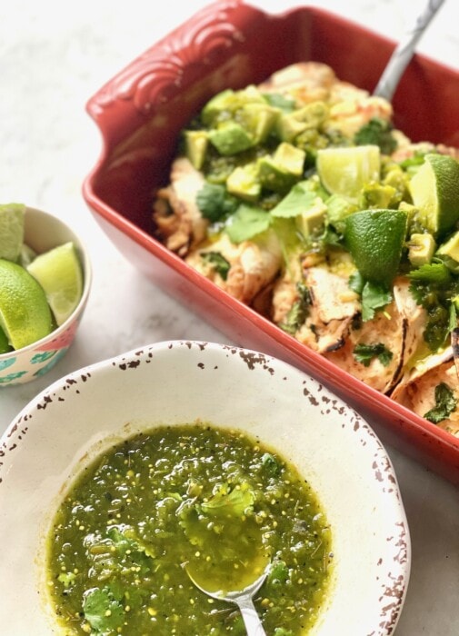 Salsa Verde Burritos Quiche My Grits