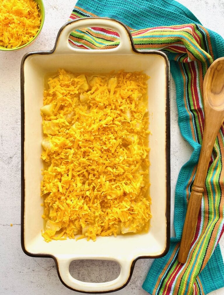 Pineapple Cheese Casserole Quiche My Grits