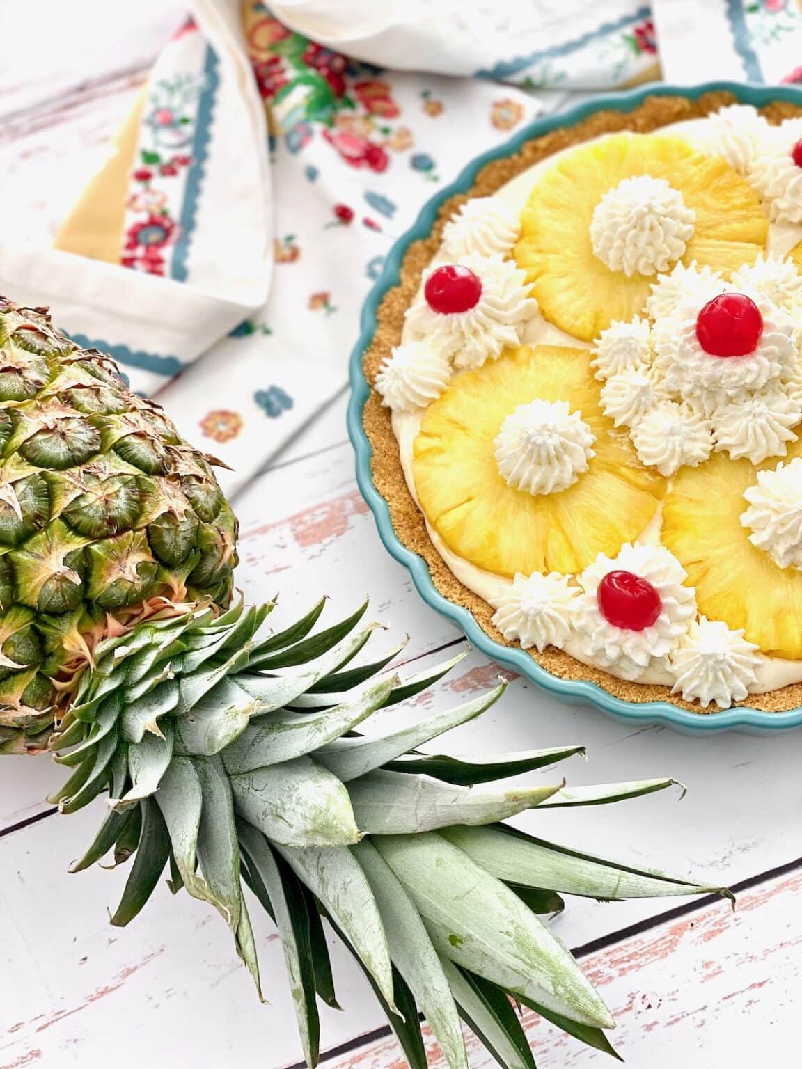 No Bake Pineapple Pie Quiche My Grits