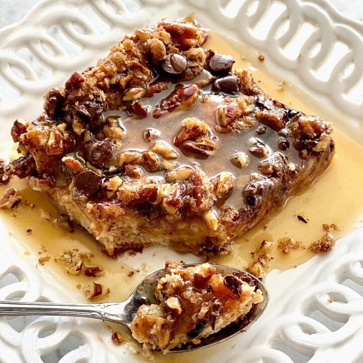 Chocolate Brioche Bread Pudding Quiche My Grits