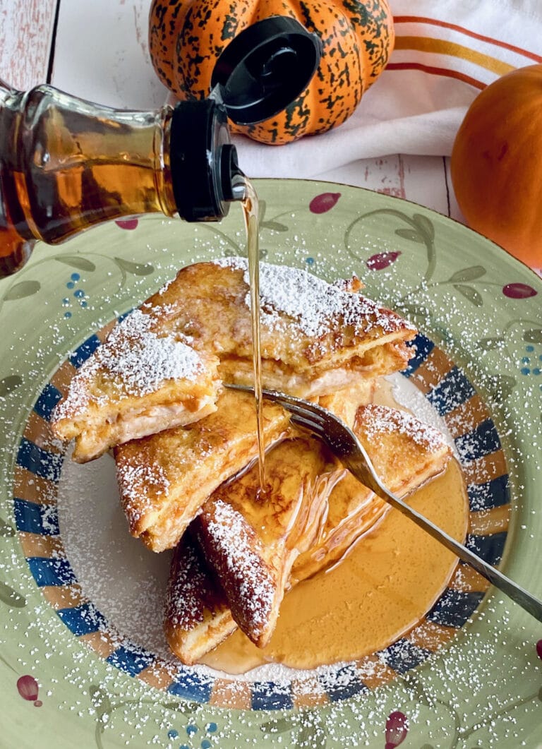 Pumpkin Brioche French Toast Quiche My Grits