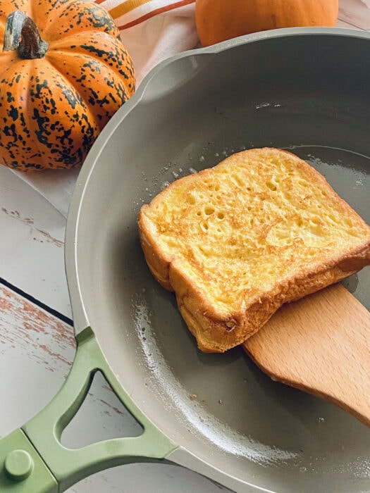 Pumpkin Brioche French Toast Quiche My Grits