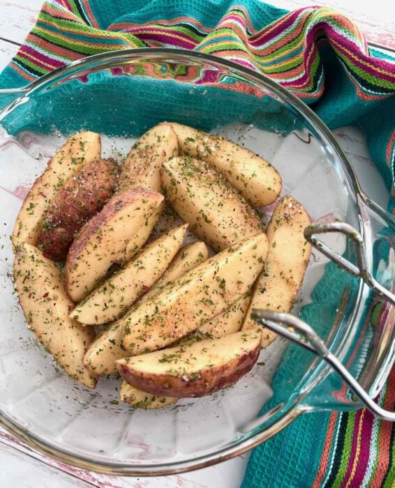 Crispy Air Fryer Steak Fries Quiche My Grits