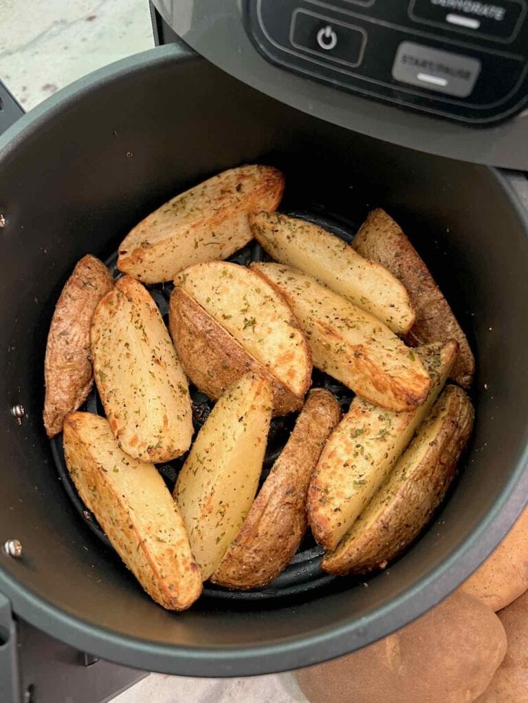 Crispy Air Fryer Steak Fries Quiche My Grits