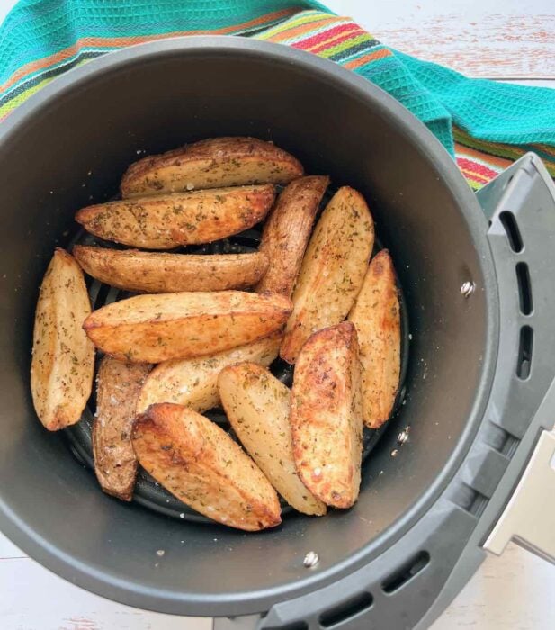 Crispy Air Fryer Steak Fries Quiche My Grits