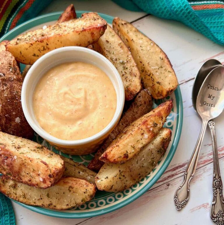 Crispy Air Fryer Steak Fries Quiche My Grits