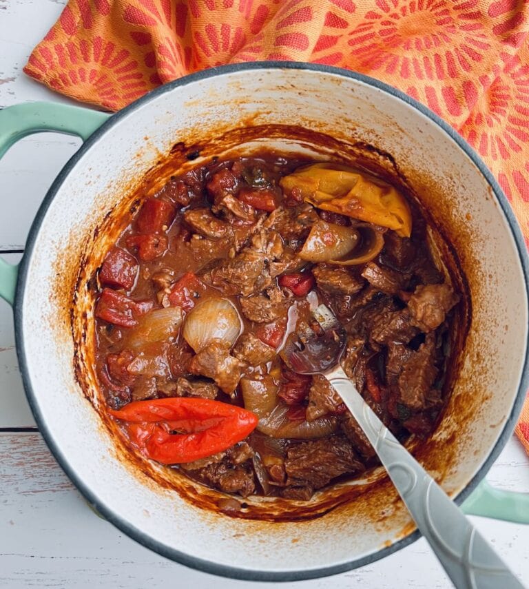 Best Dutch Oven Chili Quiche My Grits