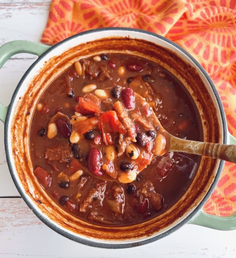 Best Dutch Oven Chili Quiche My Grits