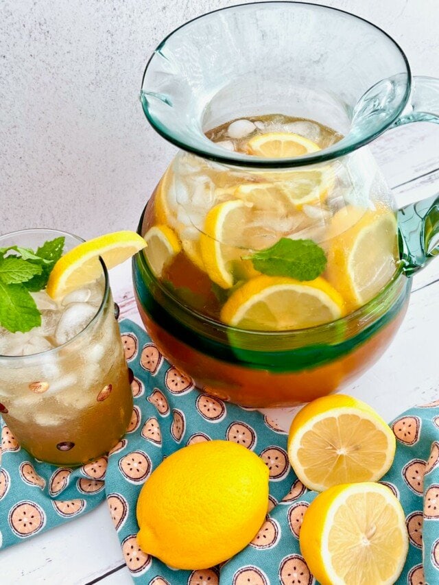 Iced Tea Lemonade Quiche My Grits