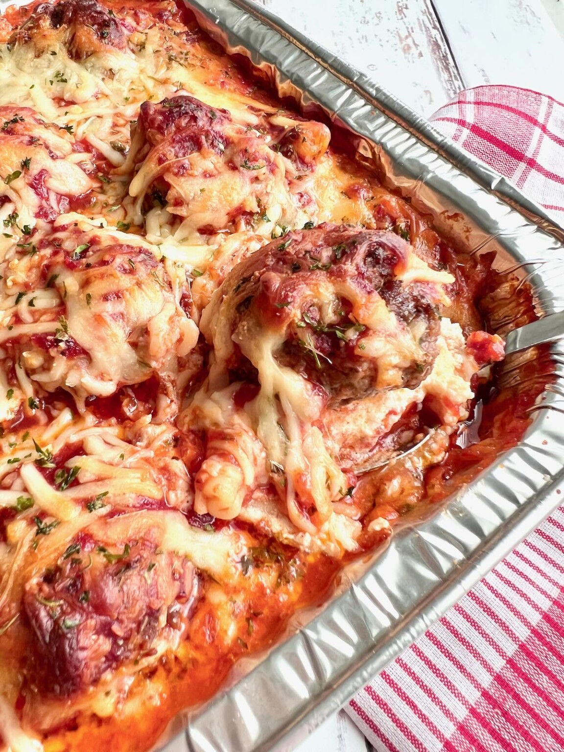 Baked Ziti with Meatballs Quiche My Grits