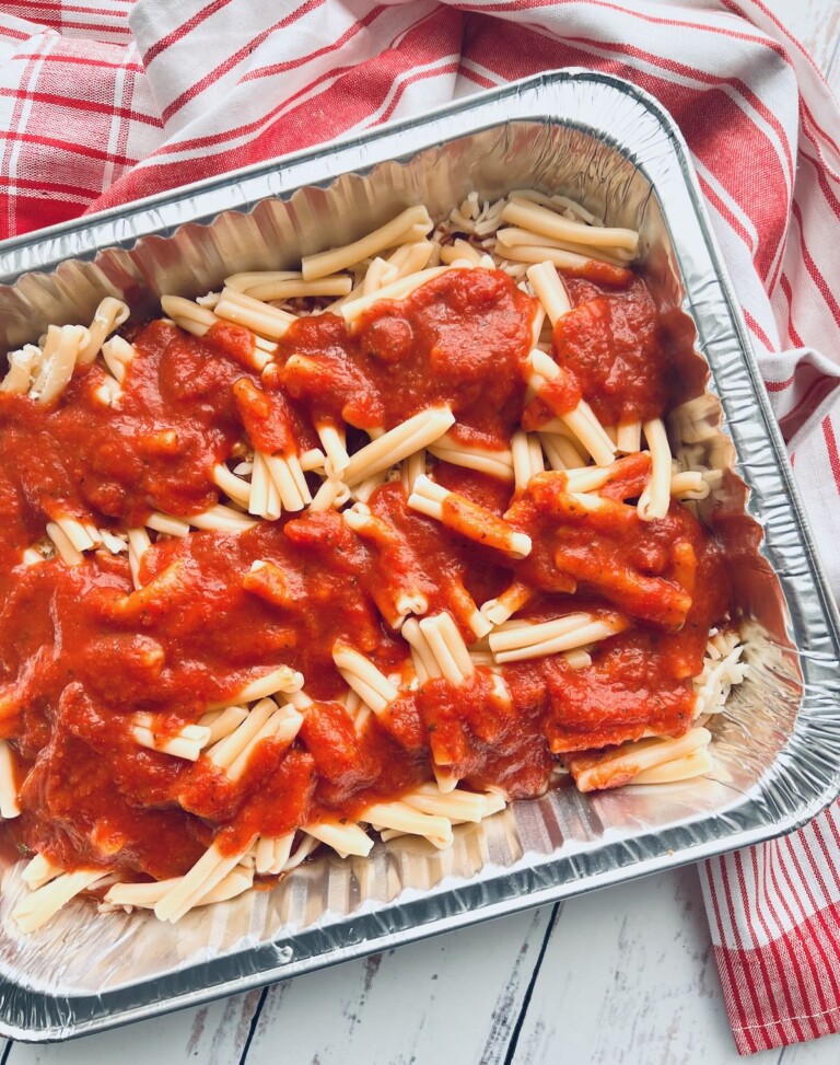 Baked Ziti with Meatballs Quiche My Grits