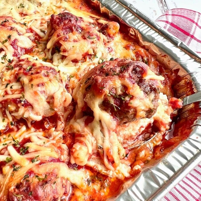 Baked Ziti with Meatballs Quiche My Grits