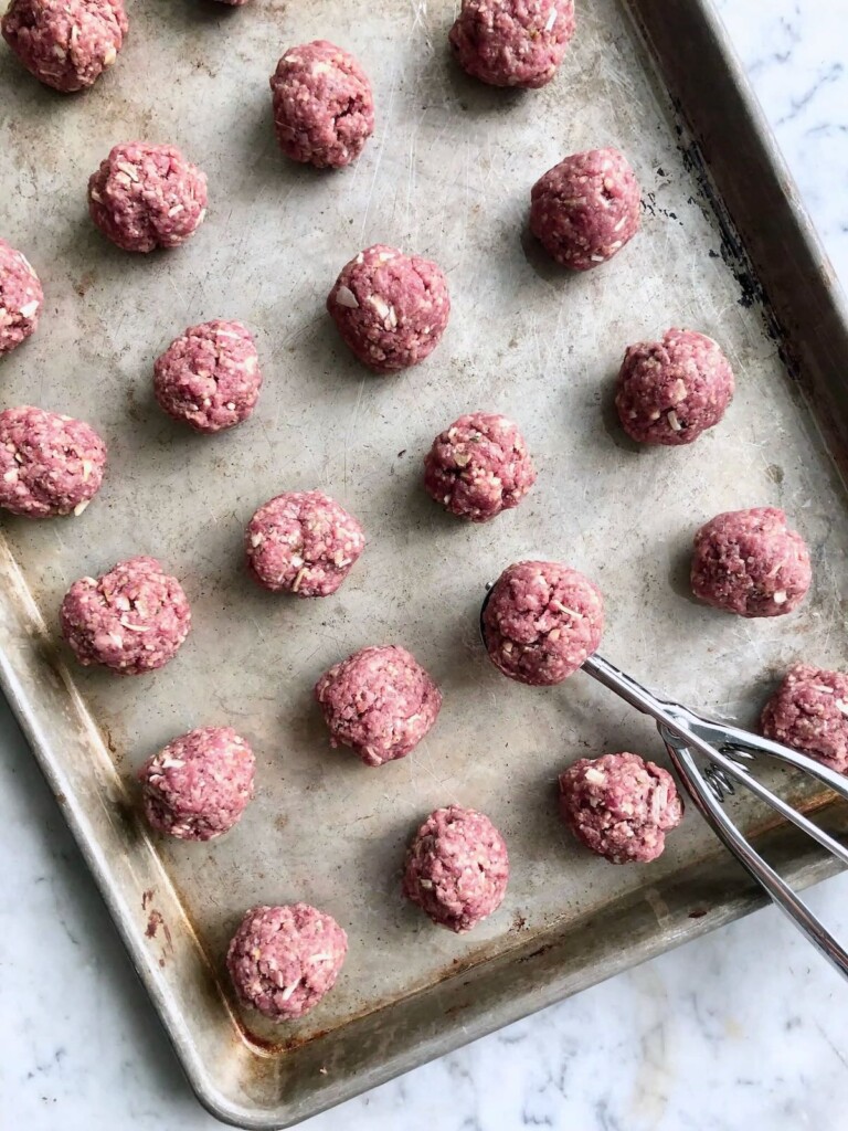 Tailgate Meatballs Quiche My Grits