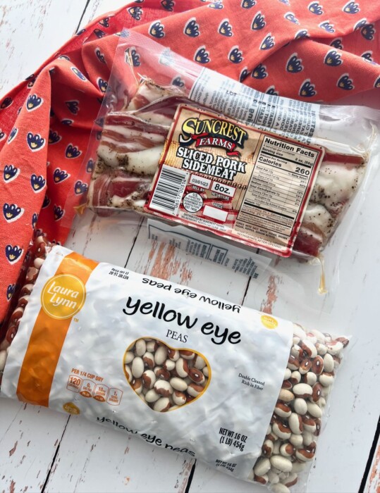 How to Cook Yellow Eye Beans Quiche My Grits