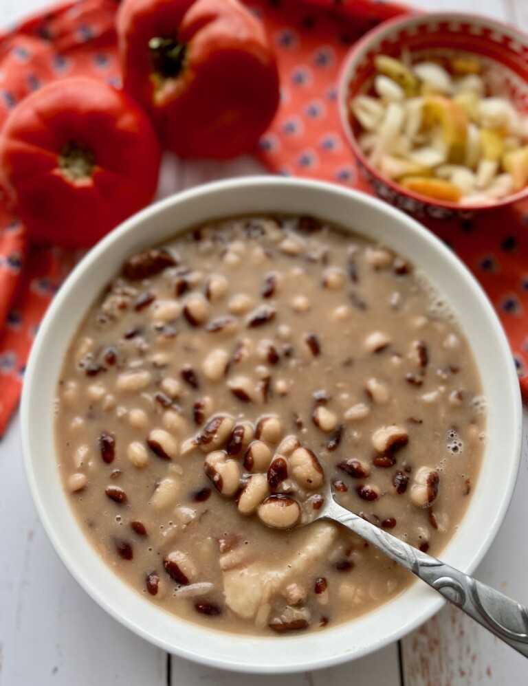 How to Cook Yellow Eye Beans Quiche My Grits