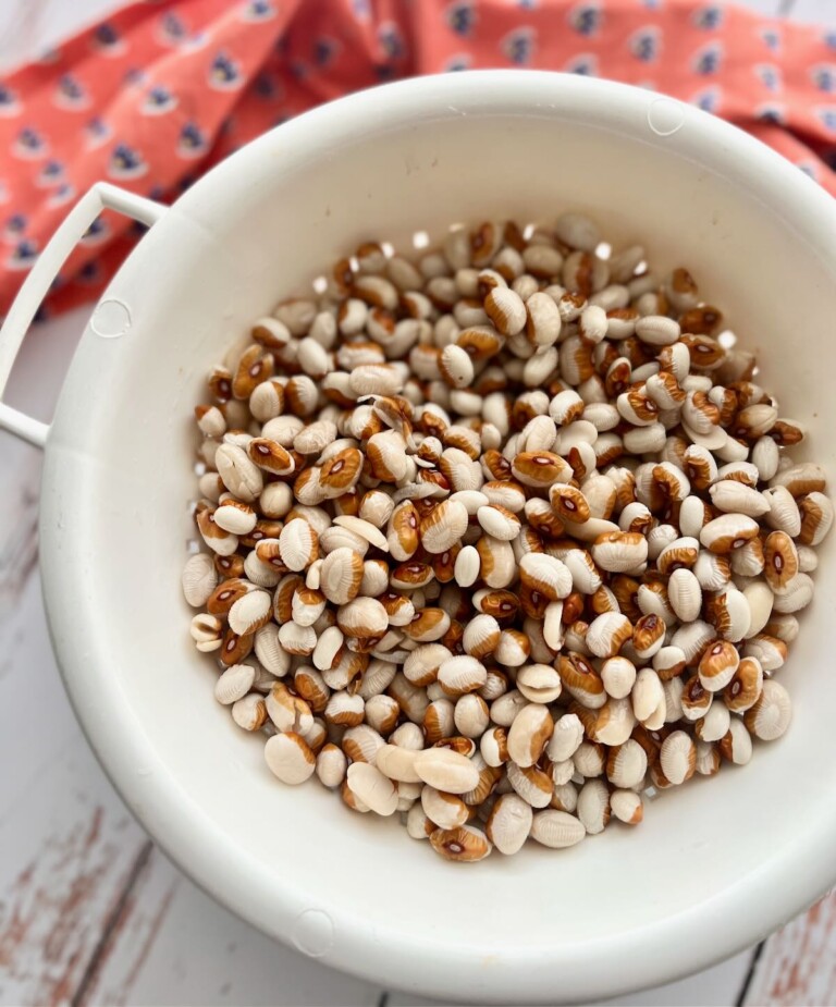 How to Cook Yellow Eye Beans Quiche My Grits