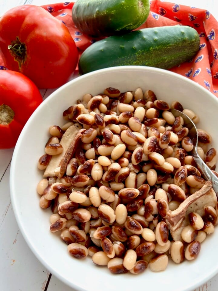 How to Cook Yellow Eye Beans Quiche My Grits