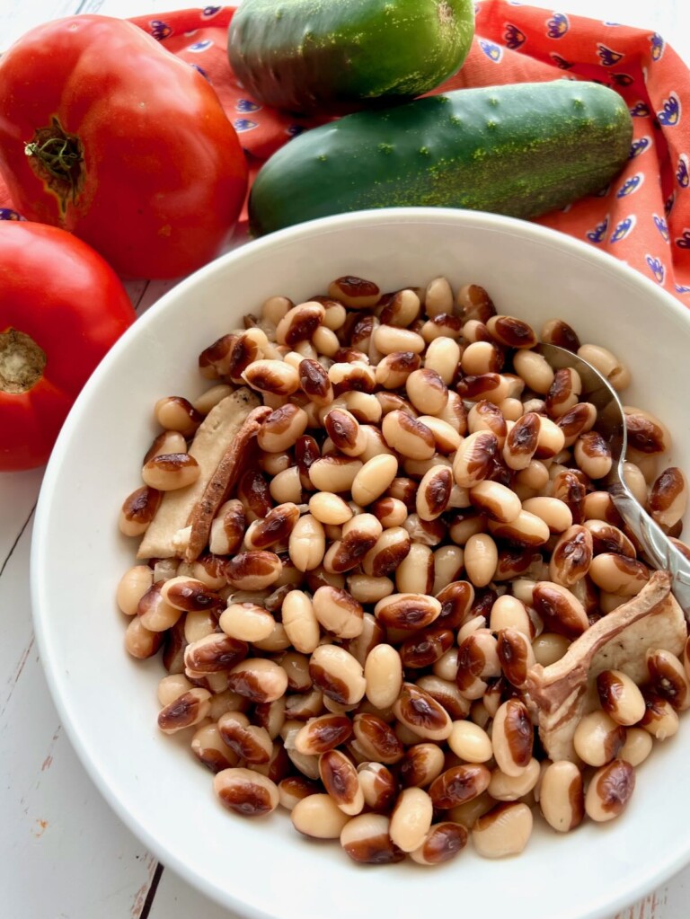 How to Cook Yellow Eye Beans Quiche My Grits