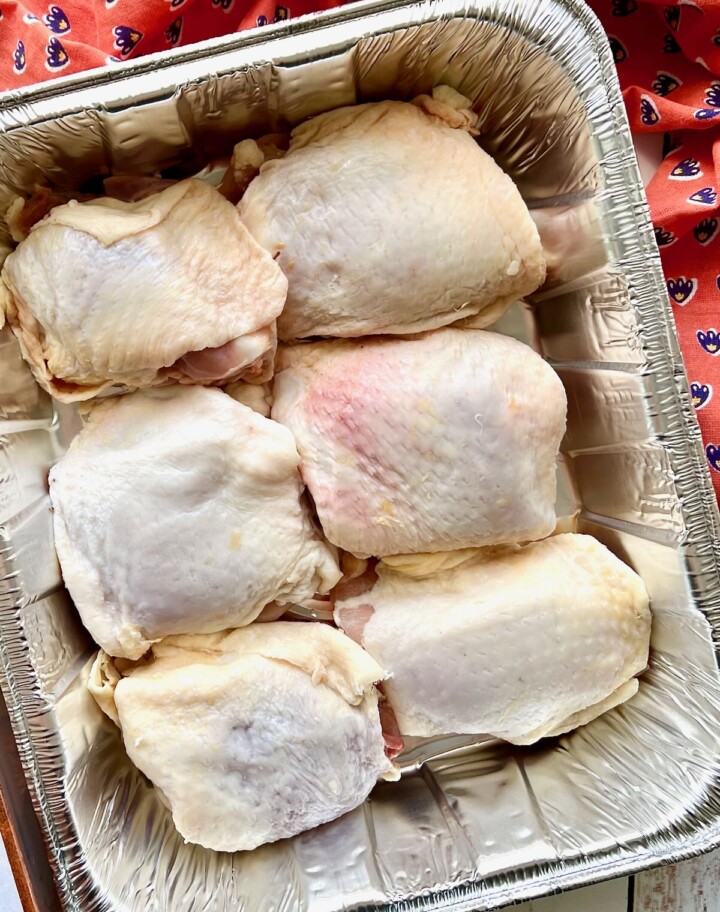 Traeger Smoked Chicken Thighs Quiche My Grits