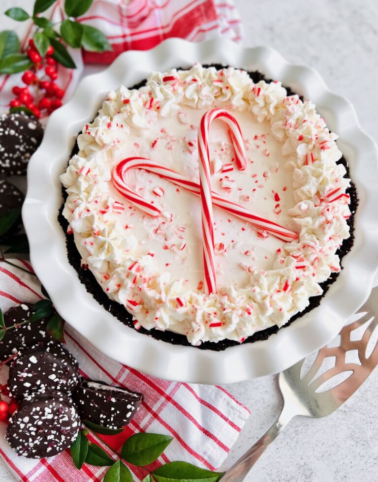 Candy Cane Pie Quiche My Grits