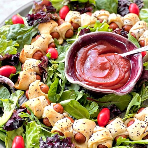 Pigs In A Blanket Wreath Quiche My Grits