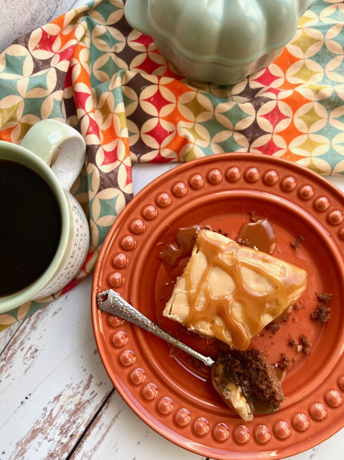 Salted Caramel Chocolate Cake Quiche My Grits