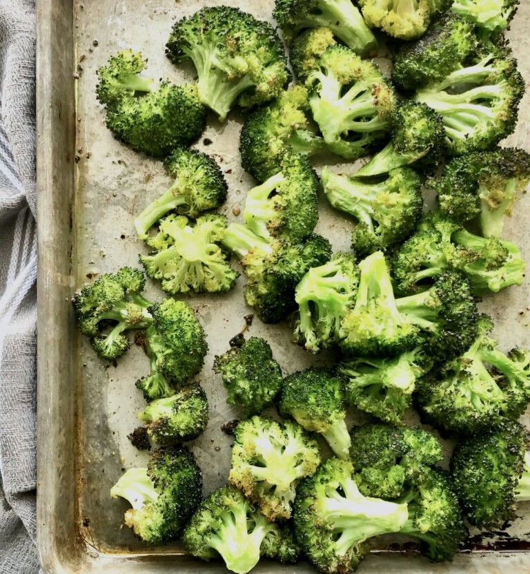 Sheet Pan Roasted Broccoli Quiche My Grits