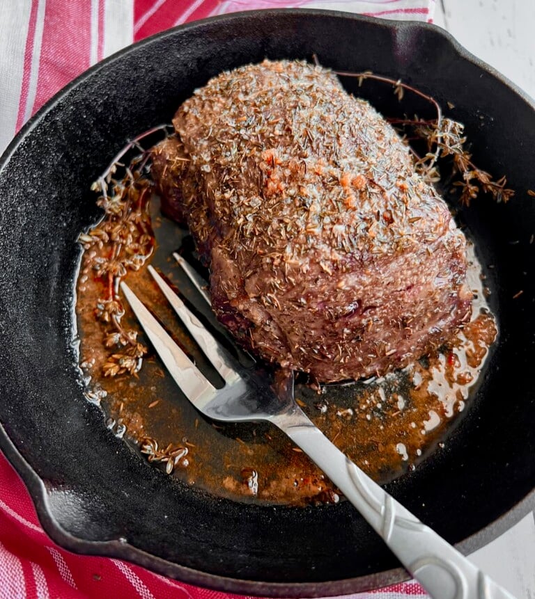 Cast Iron Beef Tenderloin Quiche My Grits