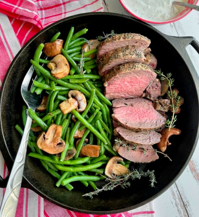 Cast Iron Beef Tenderloin Quiche My Grits